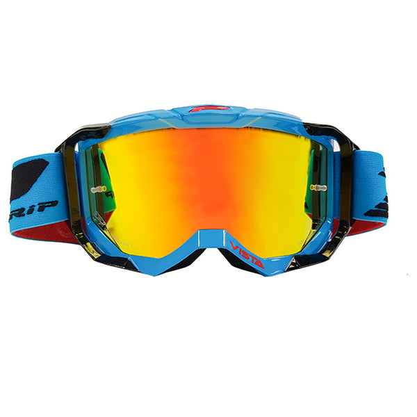 Progrip PG3303 Goggle Blue/black Multilayer Lens Red