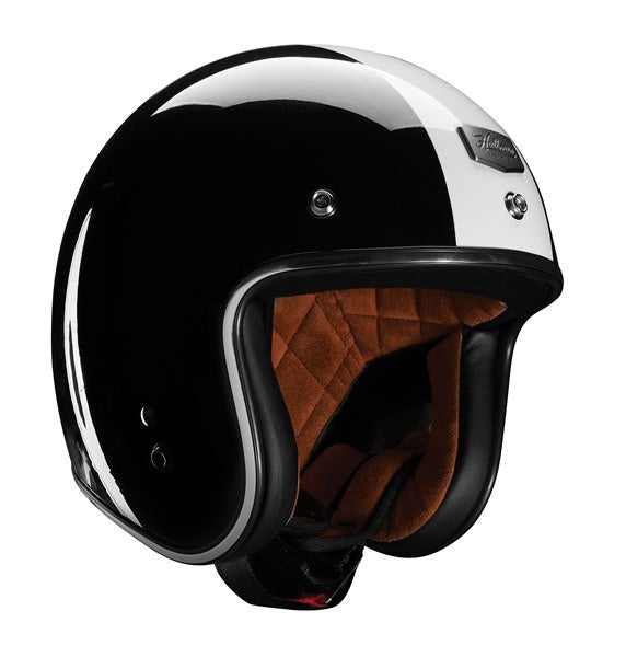 Thor Hallman McCoy Black White Open Face Helmet Size 2XL 64cm