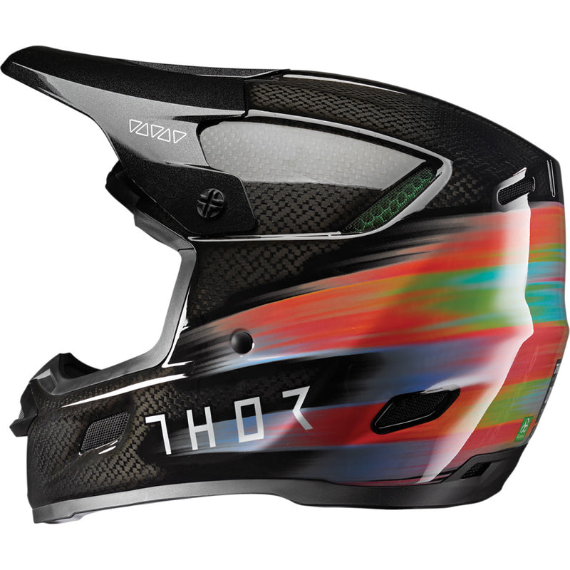 Thor Mx Helmet Reflex Carbon Theory Large