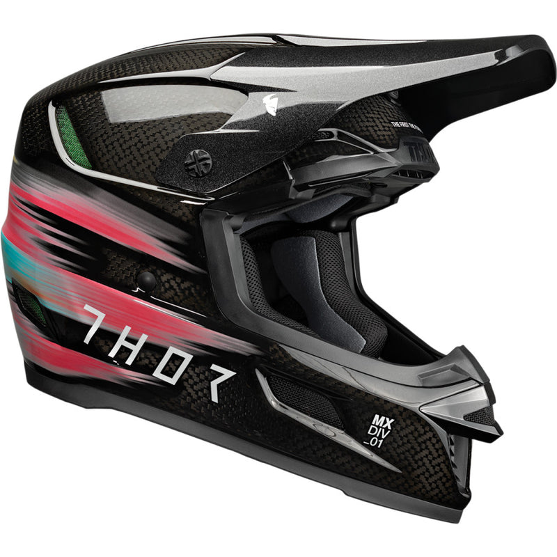 Thor Mx Helmet Reflex Carbon Theory Large