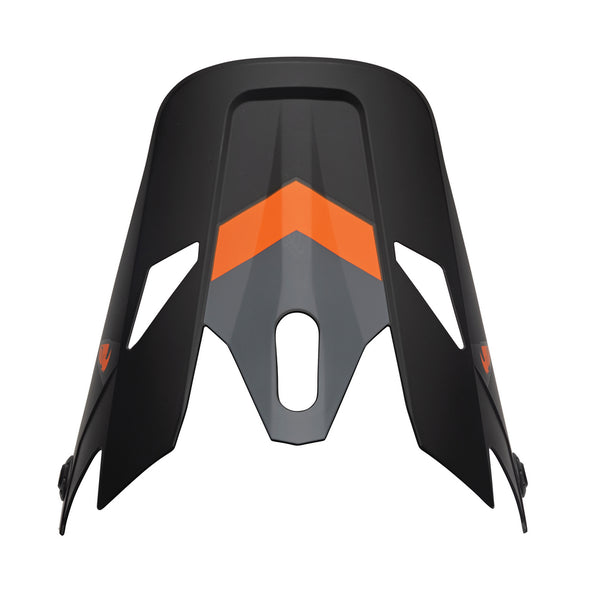 Thor Mx Helmet Visor Kit S22 Sector Chev Charcoal Orange