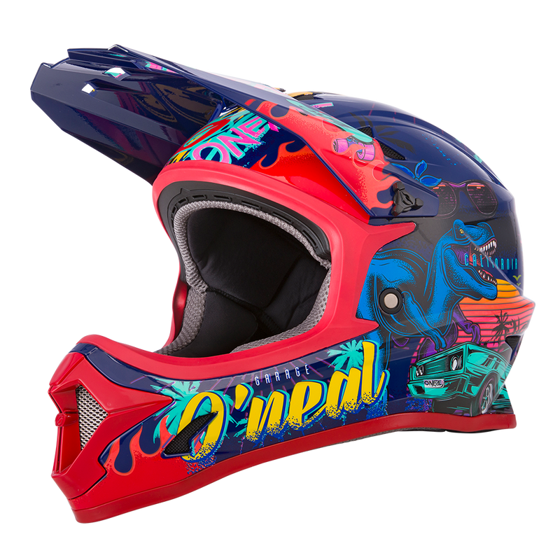 O'Neal 1SRS Rex Multi Youth Small 47 48cm Helmet