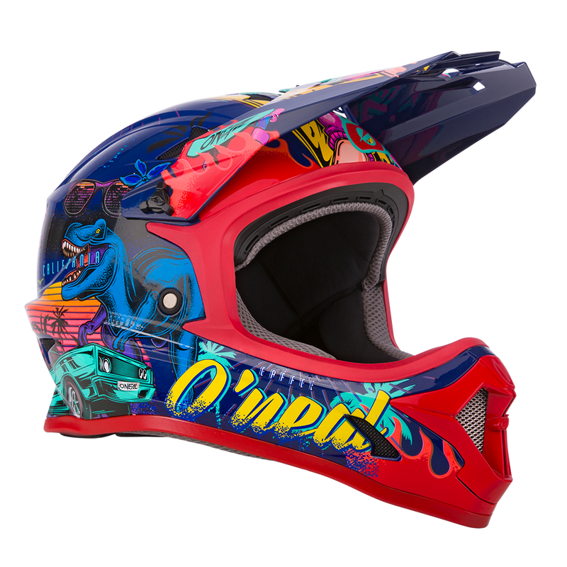 O'Neal 1SRS Rex Multi Youth Small 47 48cm Helmet