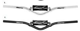 Thor Mx Handlebars Slippery Jet Ski 0 Degree Suits Yamaha & Kawasaki Pole Black