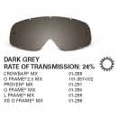 Oakley Oframe 2.0 Mx Repl Lens Dk Gry