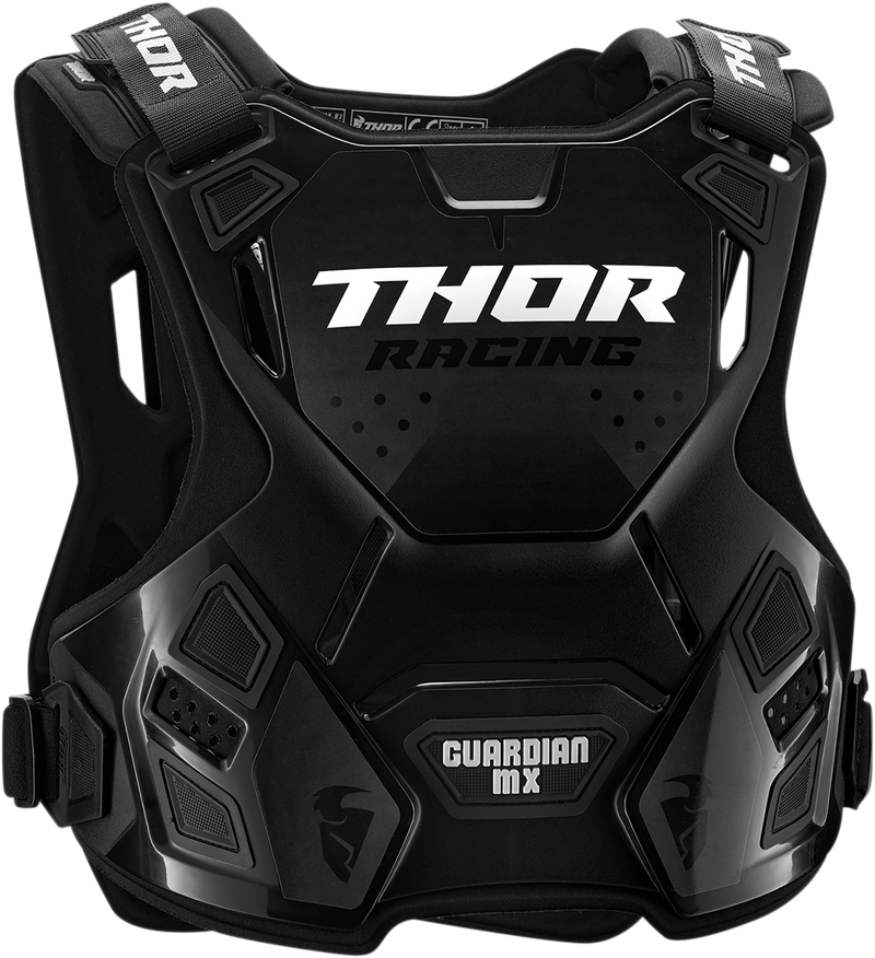 Thor Chest Protector MX Adult Guardian Black Medium Large