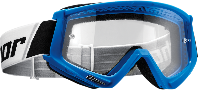 Thor Goggle Combat MX Blue White