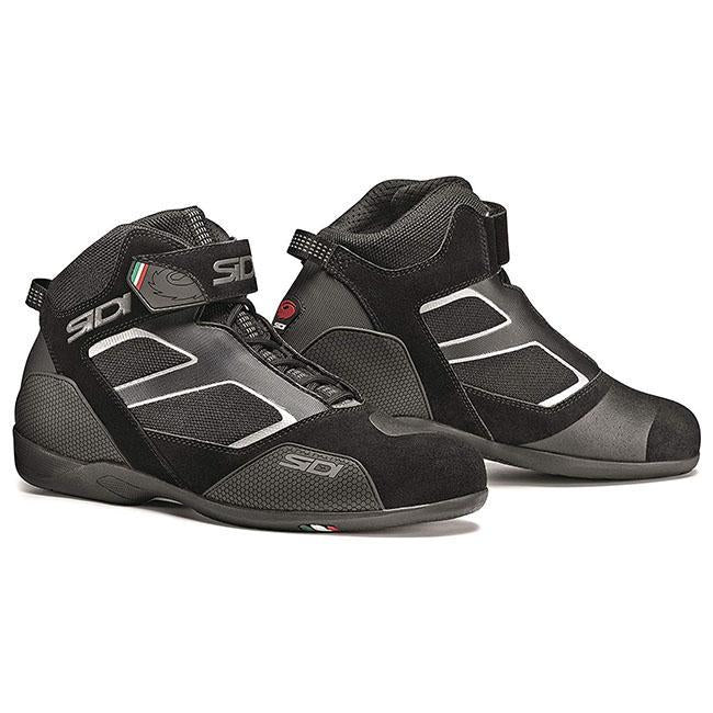 Sidi Meta Half Black Touring Boots Size EU 47