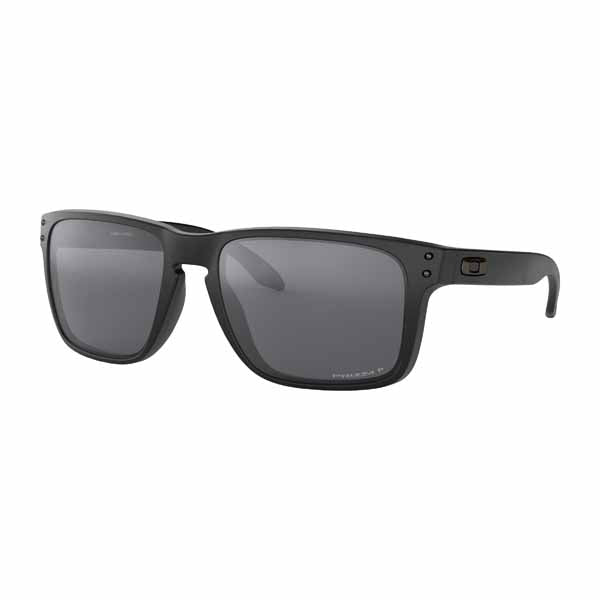 OA-OO9417-0559 - Oakley Holbrook XL Polarised Sunglasses in Matte Black frame with Prizm Black Polarized lens