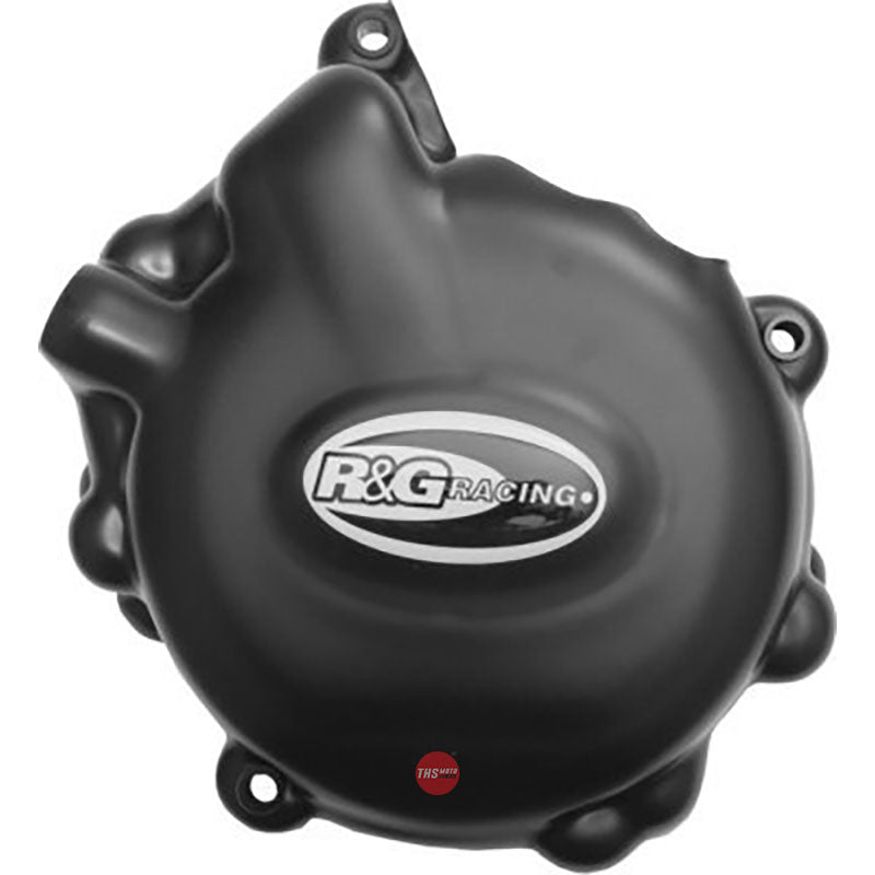 R&G Engine Case Cover Kit Suzuki GSX-R600/750 Black