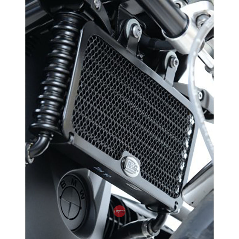 R&G Oil Cooler Guard BMW R NINE T 14- Black