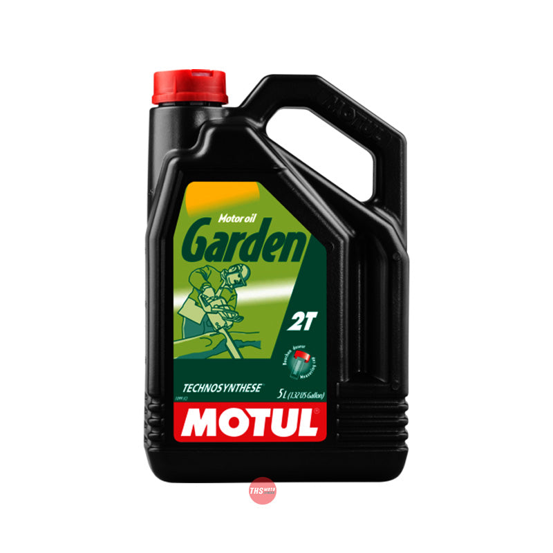 Motul Garden 2T 5L 2 Stroke Technosynthese Petrol Injector Petrol Injector 5 Litre