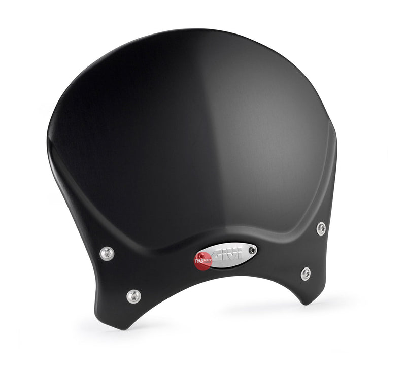 Givi Universal Alu Mini Screen Black (needs Al____a Fitting Kit) 100ALB