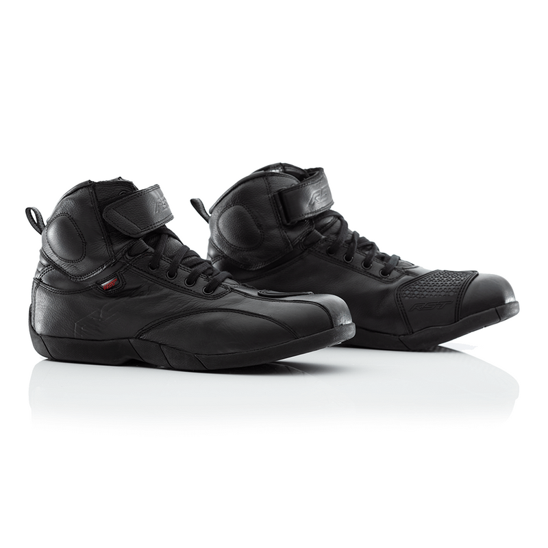 RST Stunt Pro CE Waterproof Black Boots Size EU 45