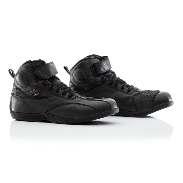 RST Stunt Pro CE Waterproof Black Boots Size EU 43