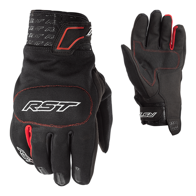 Rst Rider Ce Textile Gloves Black 10 L Large