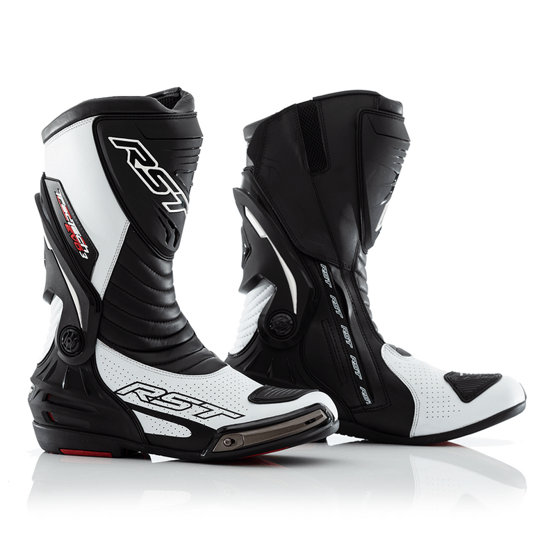 RST Tractech Evo-3 Sport CE White Boots Size EU 42