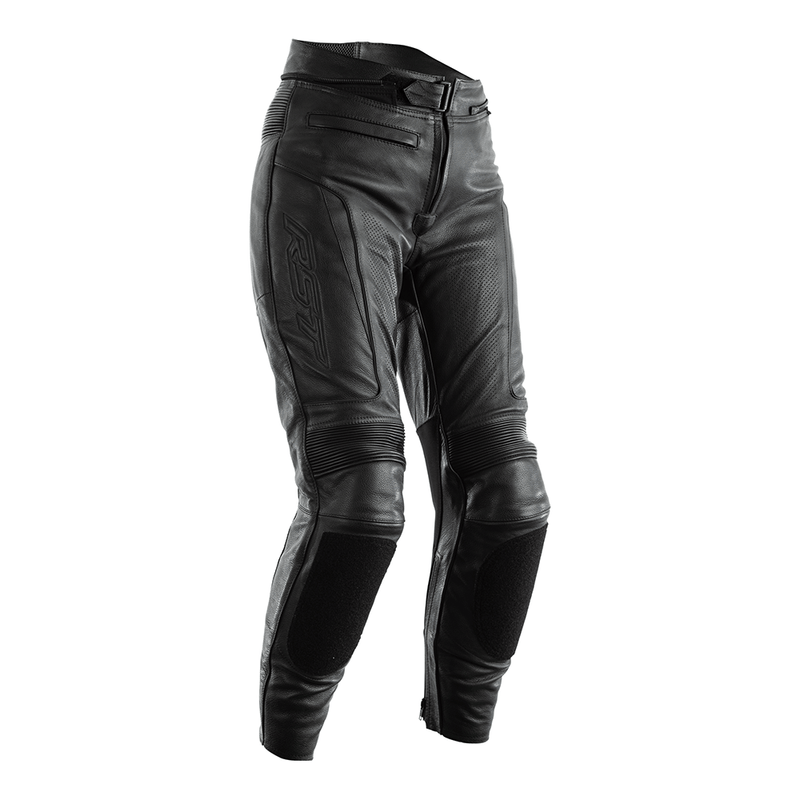 RST Ladies GT CE Leather Pant Black 12 12 Womens 32" Waist