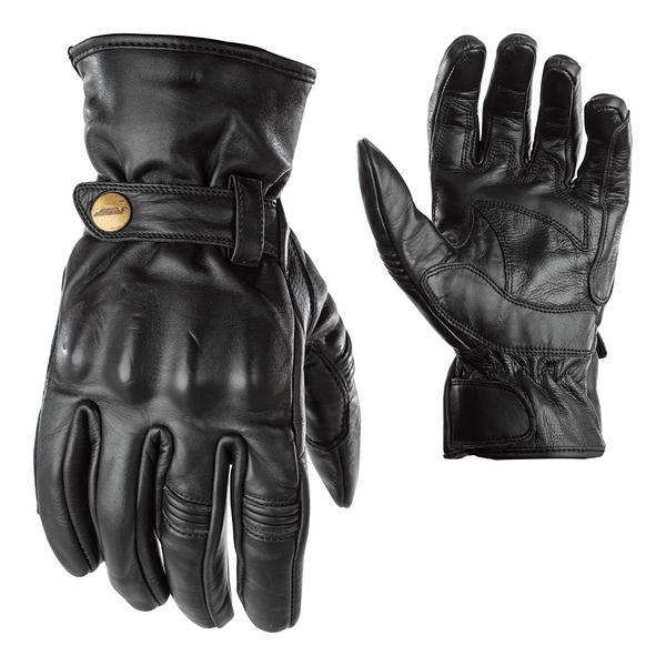 Rst Roadster 2 Leather Gloves Black 12 XXL 2XL