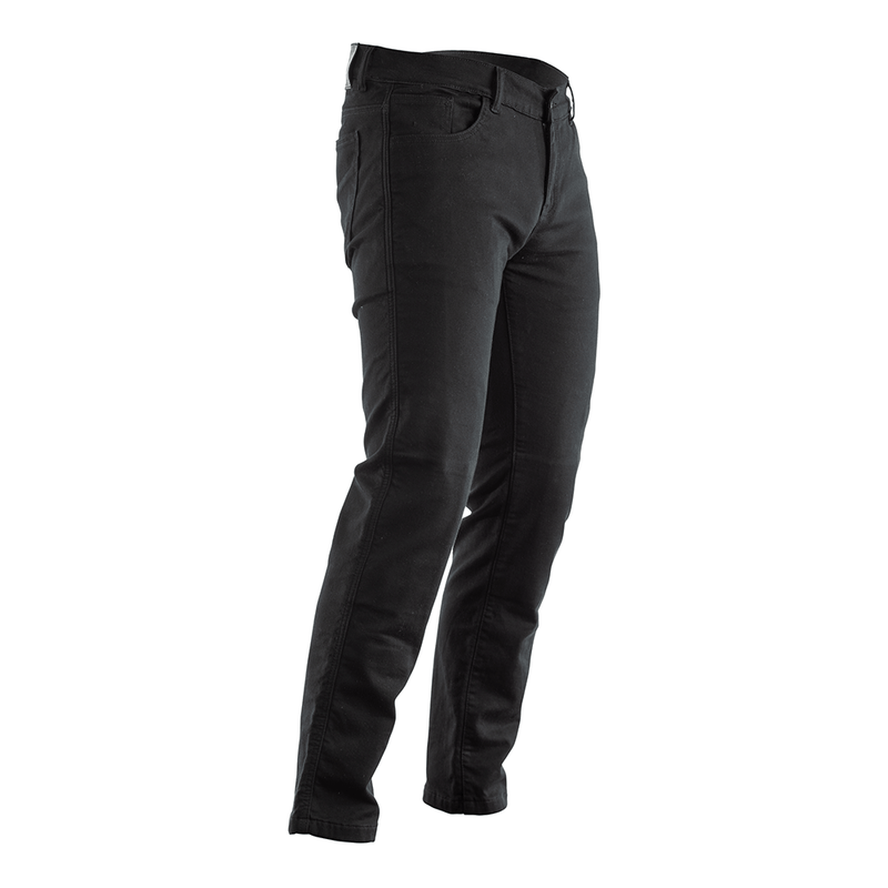 RST Aramid CE Denim Short Leg Jean No Protectors Black 44 5XL   44" Waist