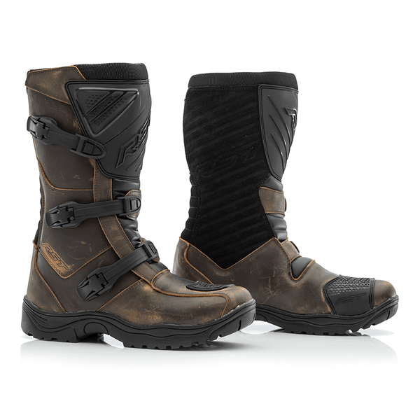 RST Raid CE Waterproof Brown Boots Size EU 44