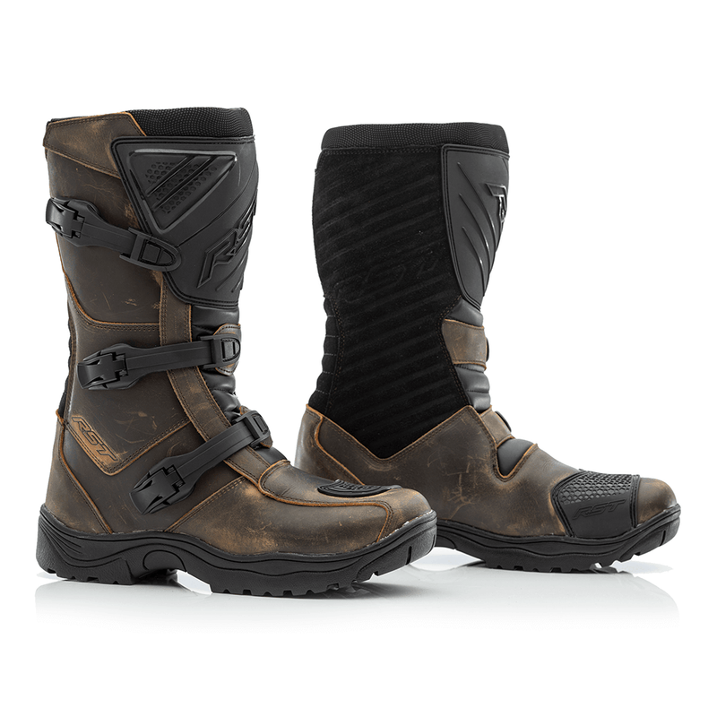 RST Raid CE Waterproof Brown Boots Size EU 41