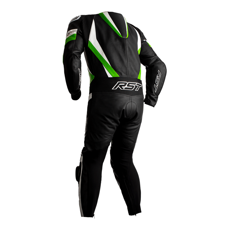 RST Tractech Evo 4 CE 1-PC Suit Black Green 46 XL Extra Large