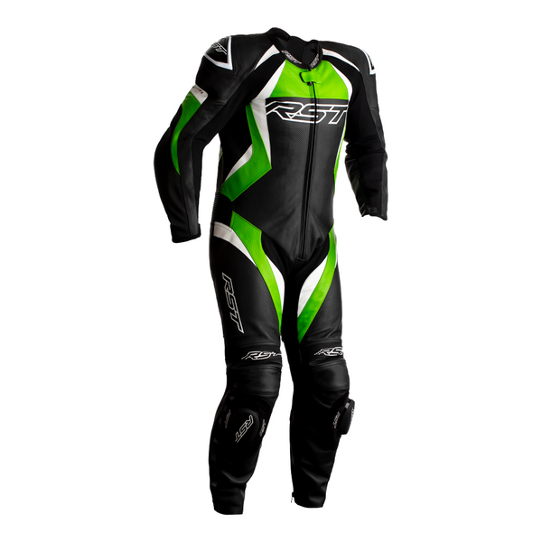 RST Tractech Evo 4 CE 1-PC Suit Black Green 46 XL Extra Large