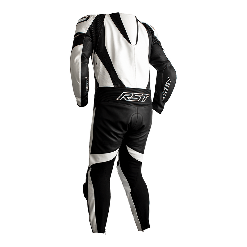 RST Tractech Evo 4 CE 1-PC Suit White Black 46 XL Extra Large