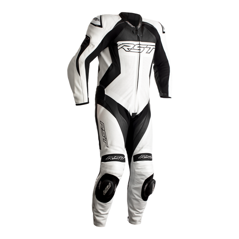 RST Tractech Evo 4 CE 1-PC Suit White Black 50 3XL