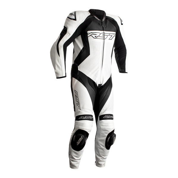 RST Tractech Evo 4 CE 1-PC Suit White Black 48 2XL