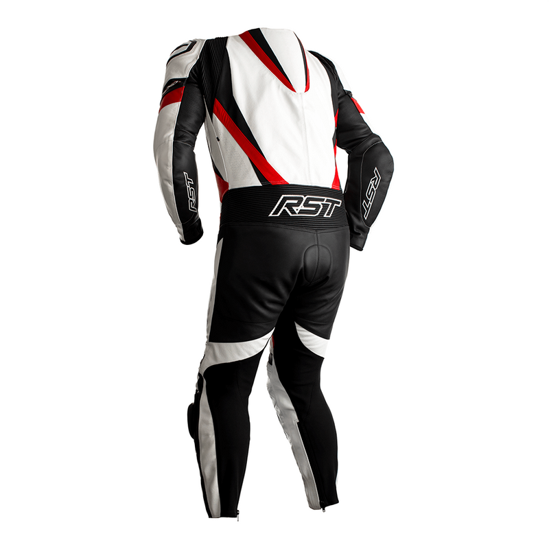 RST Tractech Evo 4 CE 1-PC Suit White Red 46 XL Extra Large