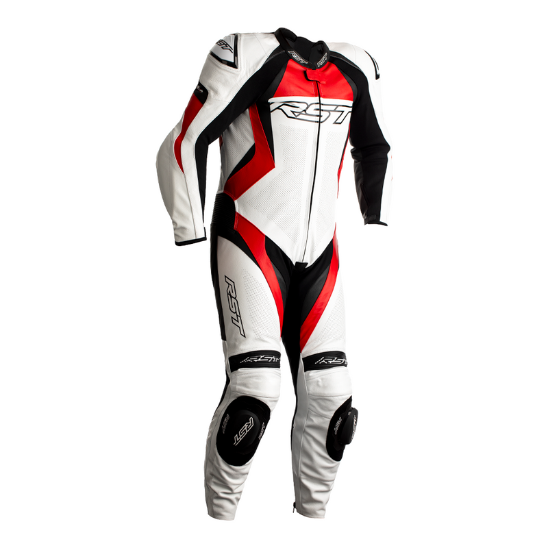 RST Tractech Evo 4 CE 1-PC Suit White Red 46 XL Extra Large