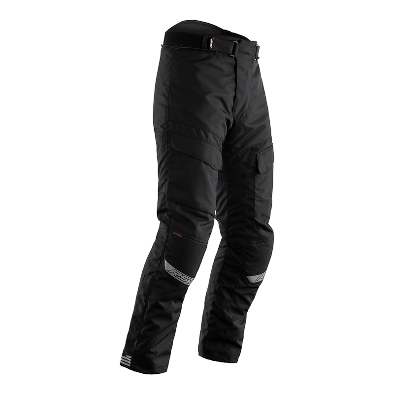 RST Alpha 4 CE Textile Pant Black 46 6XL   46" Waist