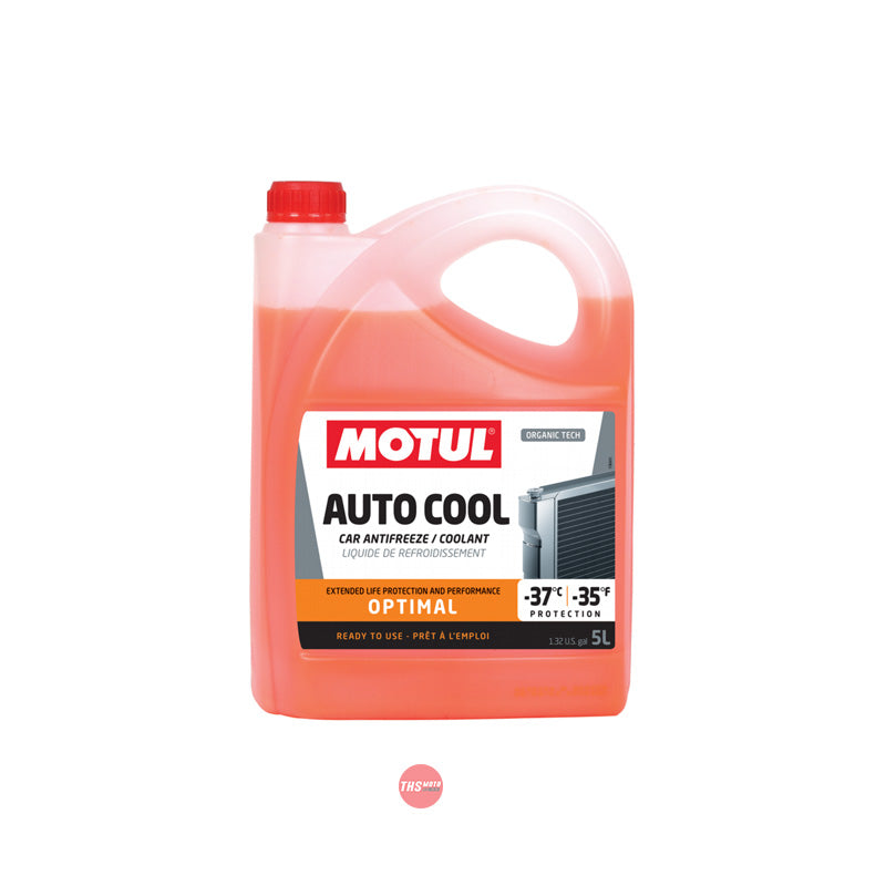 Motul Autocool Expert Premix 5L Premix Cooling System Fluid Coolant 5 Litre