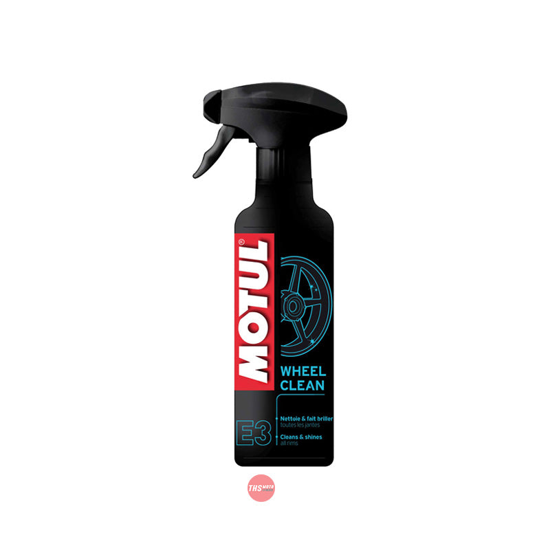 Motul E3 Wheel Clean 0.400L (12) 0.4 Litre