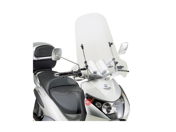 Givi Screen Scooter Various Clear 66x68cm (needs Specific Kit) 102A