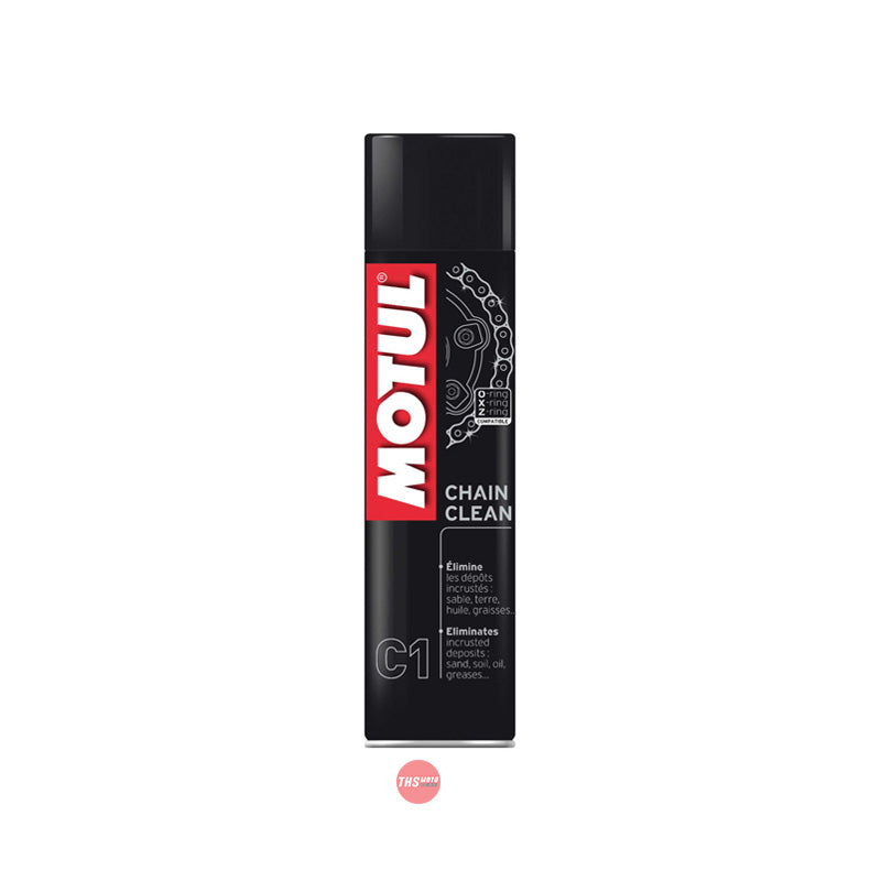 Motul C1 Chain Clean 150ML (12) Maintenance Cleaning 0.15 Litre