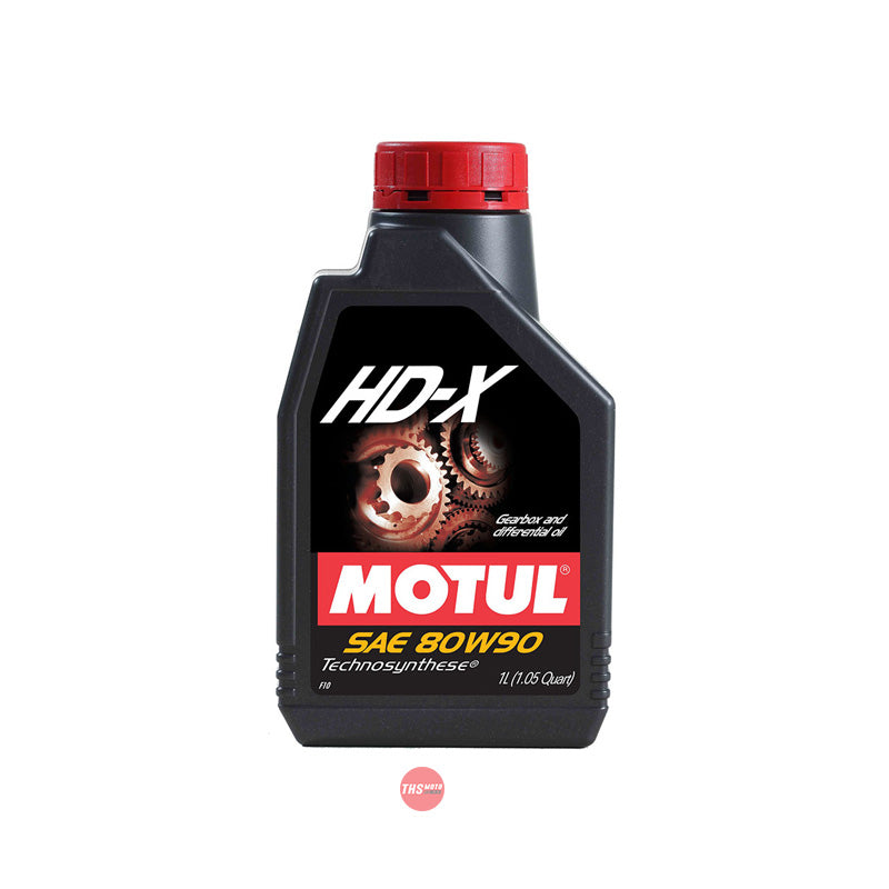 Motul Hd-x 80W90 1L Transfer Technosynthese Diff Transmission Oil 1 Litre