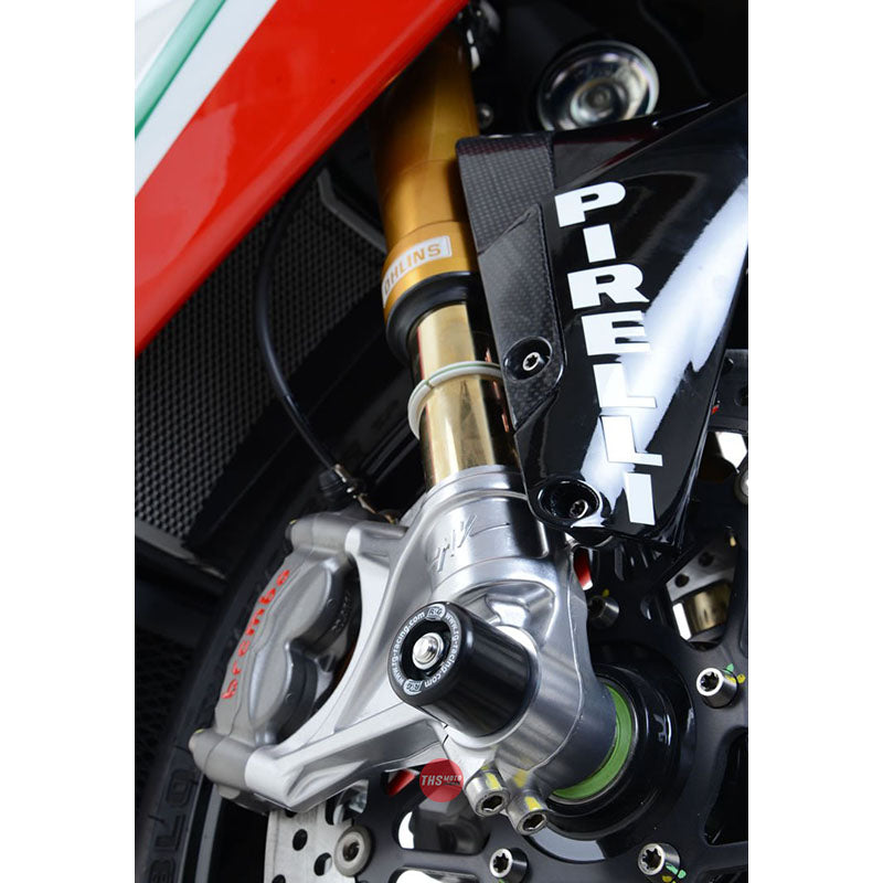 R&G Fork Protectors the MV Agusta F4RC 15- Black