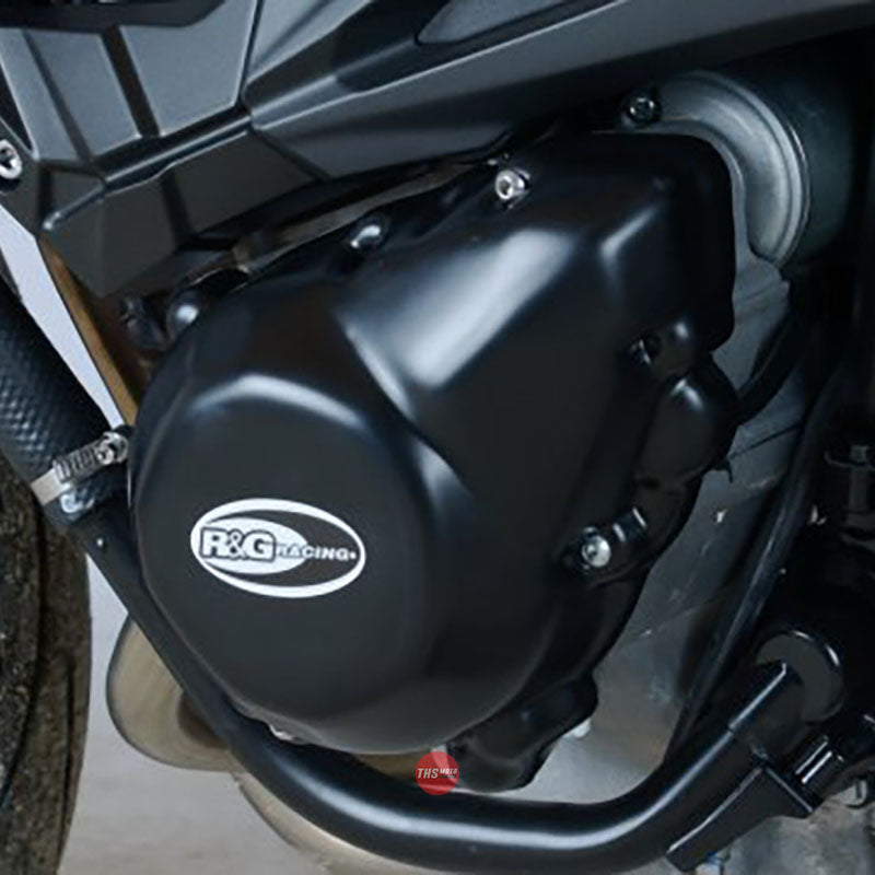 R&G Racing Kawasaki Z800 LHS generator Black