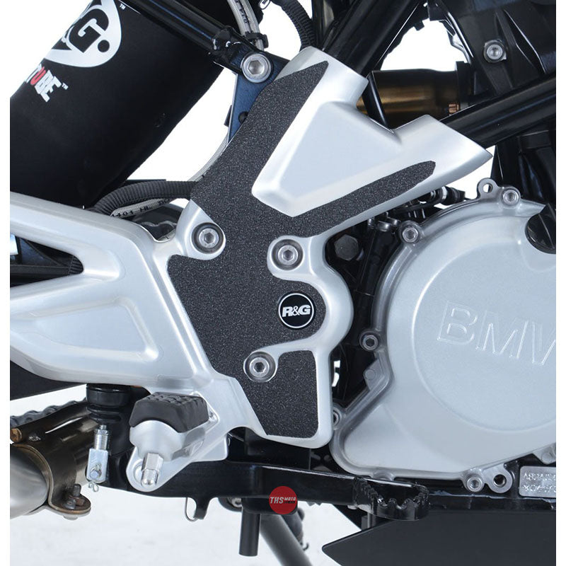 R&G Racing BMW G310R Boot Guard 2-Piece Kit (footrest mounts)