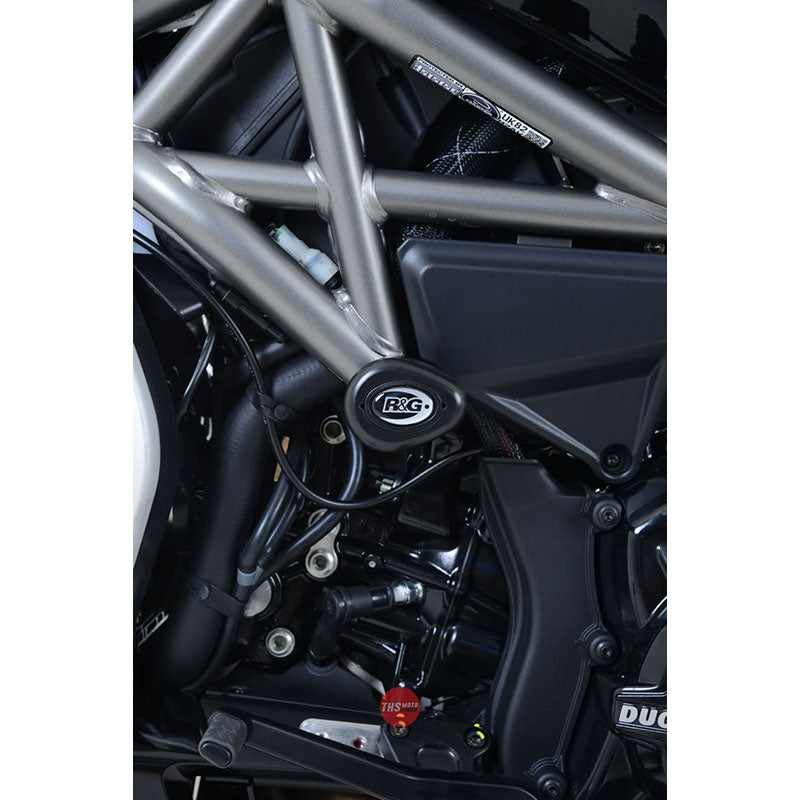 R&G Racing Crash Protector Frame Slider Ducati X-Diavel +S Aero