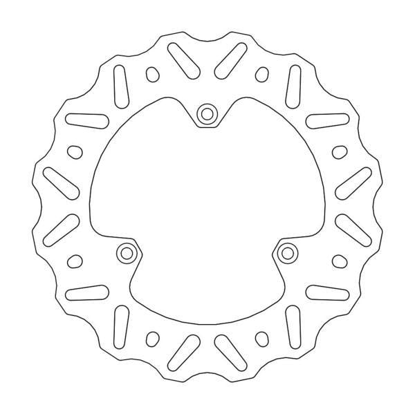 Moto Master Brake Disc Nitro Front Husqvarna Tc65 17-21 Ktm 65Sx 00-21