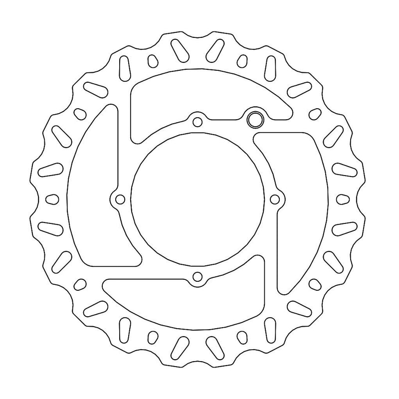 Moto Master Brake Disc Front Nitro Gas Husqvarna Ktm