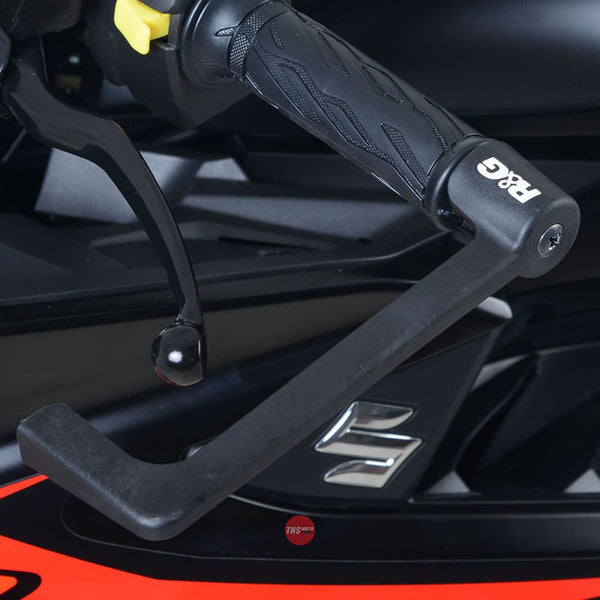 R&G Racing Moulded Lever Guard KTM RC390 2017- Red