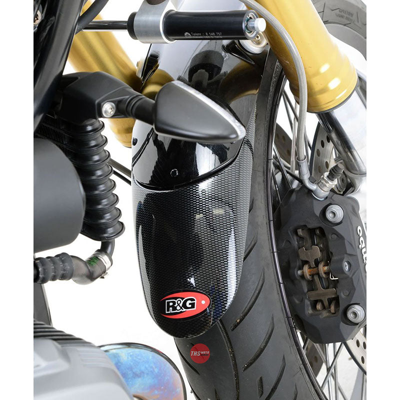 R&G Fender Extender Kawasaki Kawasaki ER-5 / GPZ500S Carbon Look