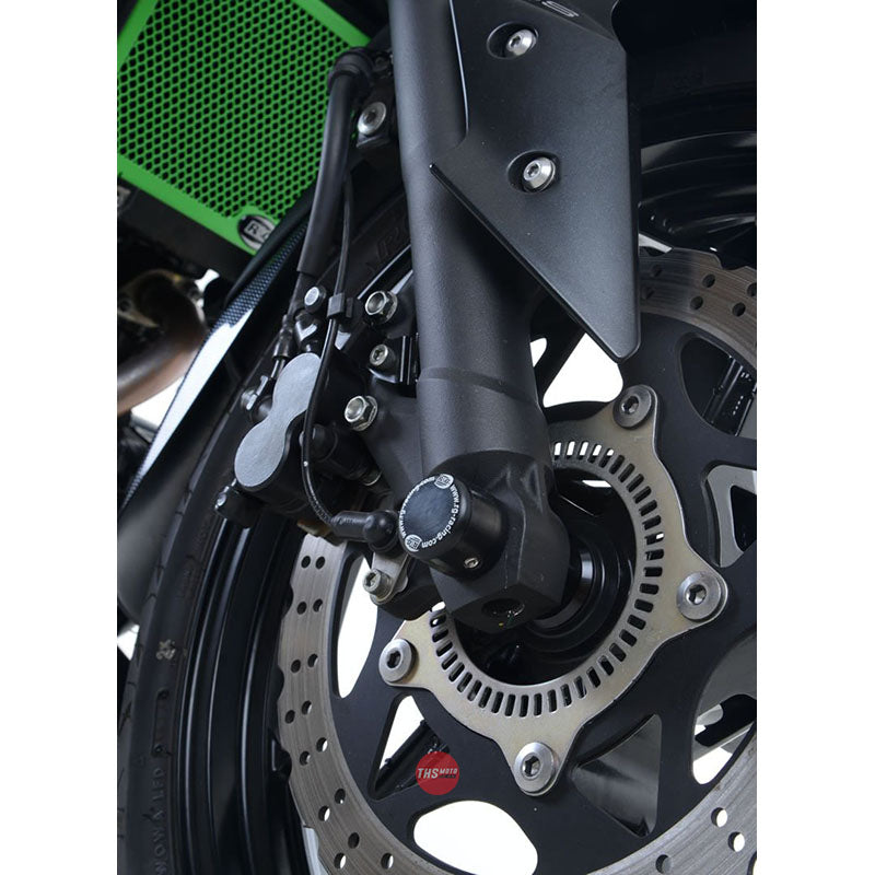 R&G Fork Protectors Kawasaki Ninja 300 , Ninja 250 , Z250 13-18 and Z300 Black