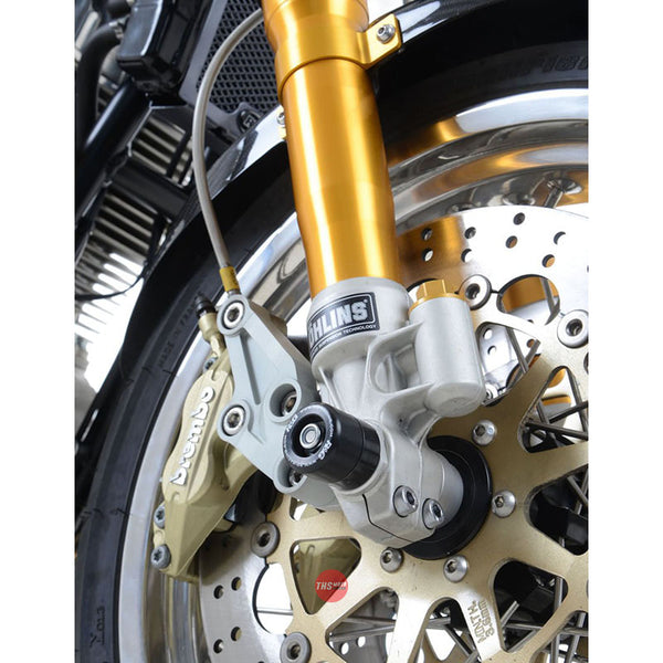 R&G Fork Protectors the Norton Commando 961 Sport Black