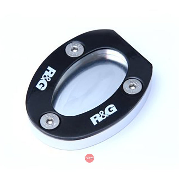 R&G Racing Kickstand Shoe Kawasaki ZX63 Silver